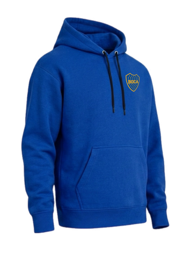 Buzo Canguro unisex BOCA 