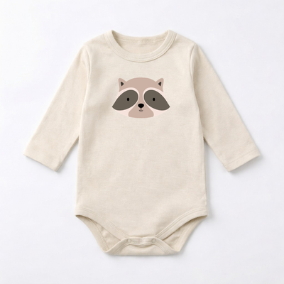 Body Interlock Pima Beige Mapache