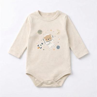 Body Interlock Pima Beige Space