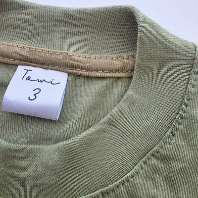 Remera Bebe Algodón Pima Verde Moustritos