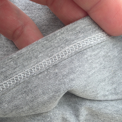 Remera Bebe Algodón Pima Gris Moustritos