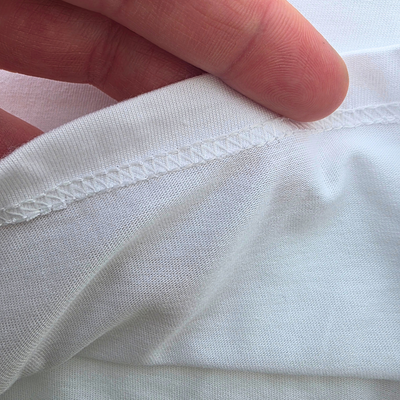 Remera Bebe Algodón Pima Blanca Tiro al Blanco