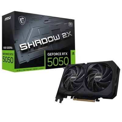 Video GeForce RTX 5050 8Gb GDDR6 MSI SHADOW