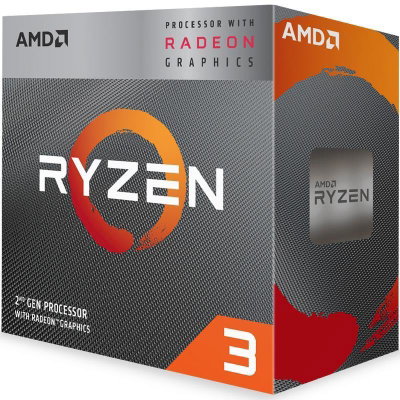 Procesador AMD Ryzen 3 3200G 4.0GHz