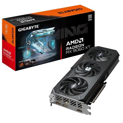 Video ATI RX 9060 XT 8Gb GDDR6 Gigabyte GAMING OC