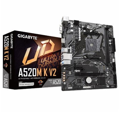 Motherboard (AM4) Gigabyte A520M-K V2
