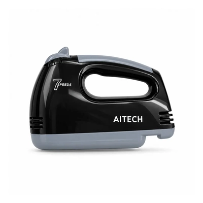 Batidora de Mano Aitech PE-821 con 7 Velocidades Negra