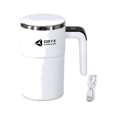 Taza Mezcladora Automática Oryx Recargable USB