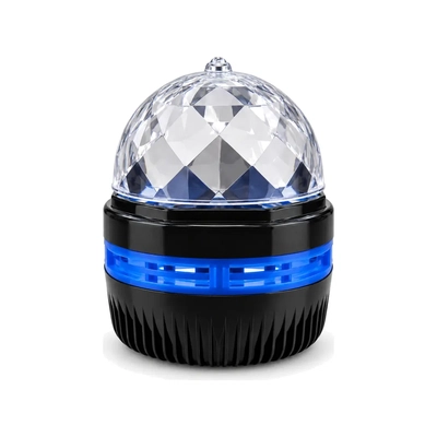 Mini Foco LED RGB Giratorio Bolichero