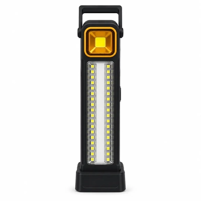Luz de Emergencia Solar 60 LED Portátil con Asa
