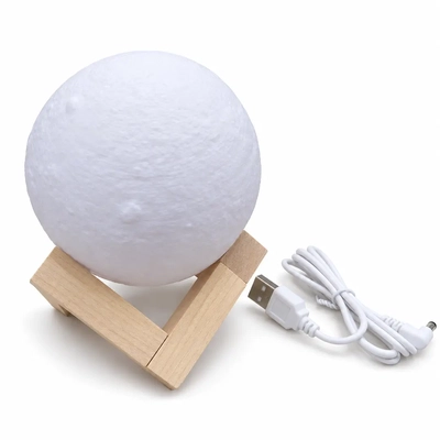 Lámpara con Forma de Luna Chica (8 cm)
