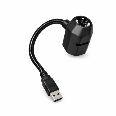 Proyector LED USB de Planetas y Luna con Cuello Flexible y 6 Discos