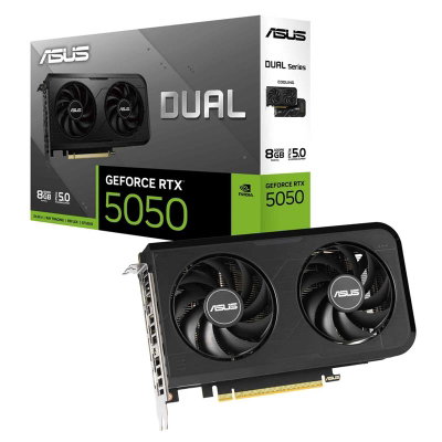 Video GeForce RTX 5050 8Gb GDDR6 Asus DUAL OC