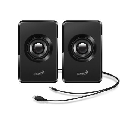 Parlantes Genius SP-U125 2.0 USB Negro