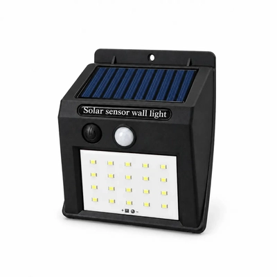 Reflector Solar con 20 Luces LED