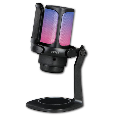 MICROFONO RAPTOR VOX RGB USB STREAMING