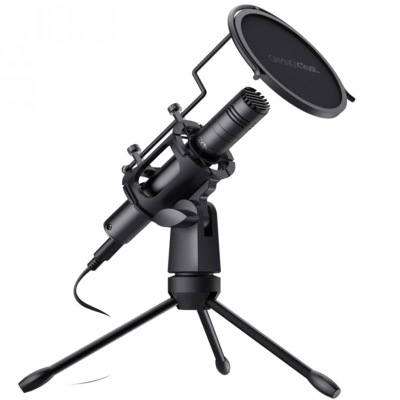 MICROFONO TRUST GXT 241 VELICA USB STREAMING