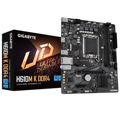 Motherboard (1700) Gigabyte H610M-K DDR4