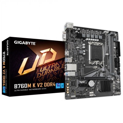 Motherboard (1700) Gigabyte B760M K V2 DDR4