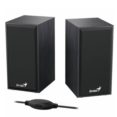  Parlantes Genius SP-HF180 2.0 Madera