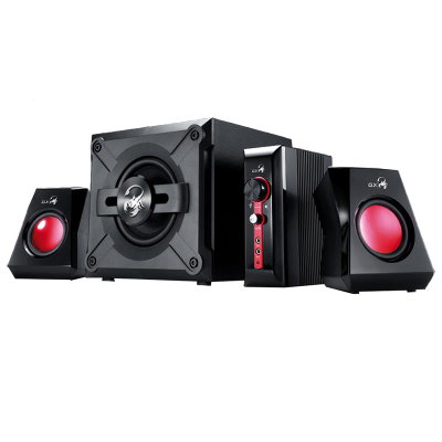 Parlantes Genius SW-G2.1 1250 II Black