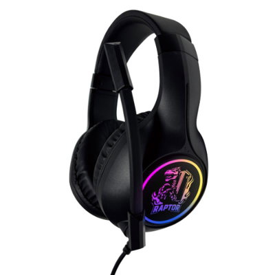 Auricular Gaming Raptor Shadow Core RGB 7.1