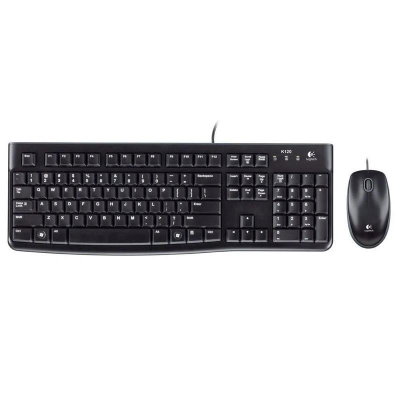 Combo Teclado + Mouse Logitech MK120