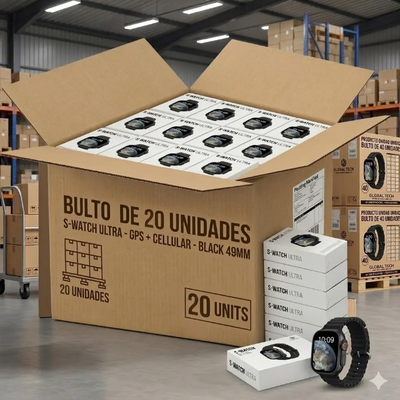 BULTO X20 SMARTWATCH WATCH 8 ULTRA