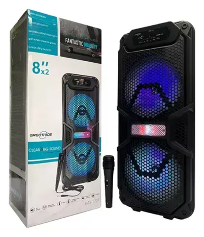 PARLANTE 8"X2 GTS-1701