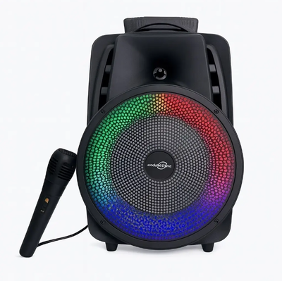 PARLANTE 8" GTS-2047 con MICROFONO