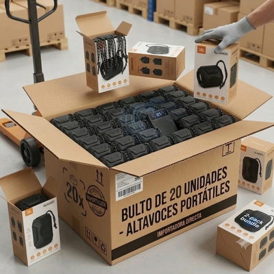 BULTO X10 UNIDADES PARLANTE MINI A005