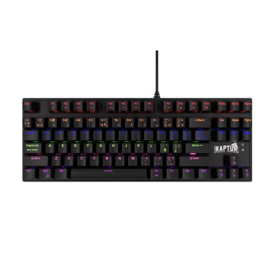 Teclado Gaming Raptor Fireclaw Mecanico M87