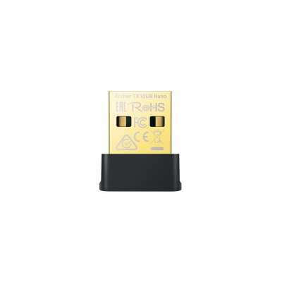 Placa Red WiFi + Bluetooth USB TP-Link Archer TX10UB Nano AX900 Dual Band