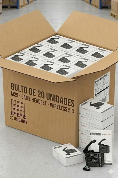 BULTO X20 AURICULAR M25