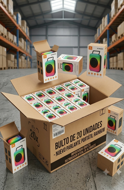 BULTO X10 UNIDADES PARLANTE 3'' GTS-1867