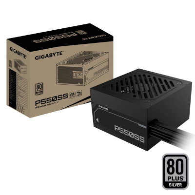 Fuente ATX Gigabyte 550w 80 Plus Silver