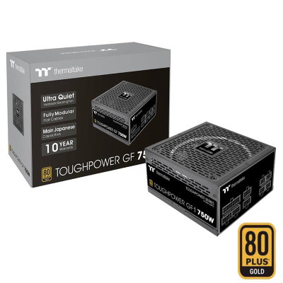  Fuente ATX Thermaltake 750w Toughpower GF1 Modular 80 Plus Gold