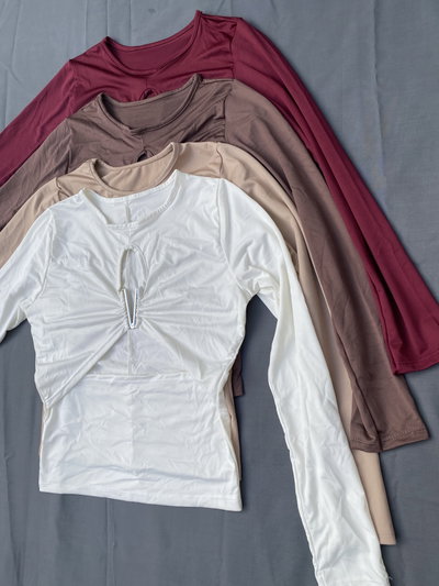 Camisetas con apliques 
