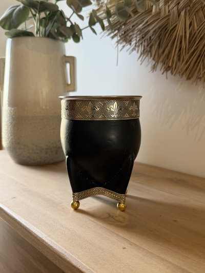 Mate Imperial Premium - Base de Alpaca y Bonce