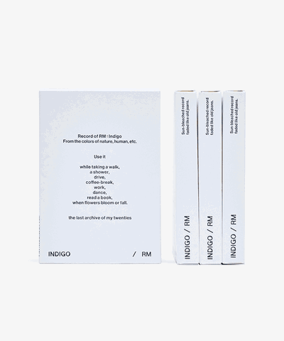 RM - INDIGO VER. WEVERSE