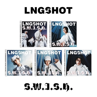 LNGSHOT - EP. SWISH - SET DE 5 VERSIONES STANDAR
