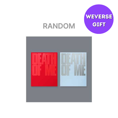 EVAN - DEATH OF ME - VER. RANDOM + POB WEVERSE
