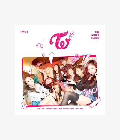 TWICE -  THE STORY BEGINS