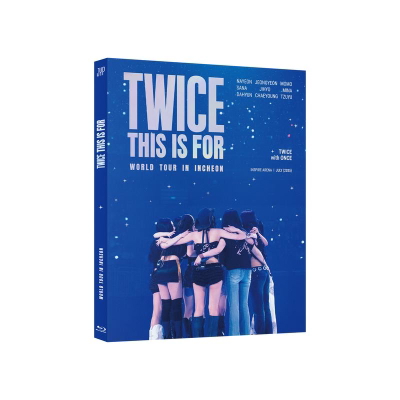 TWICE - BLU RAY - THIS IS FOR WORLD TOUR IN INCHEON