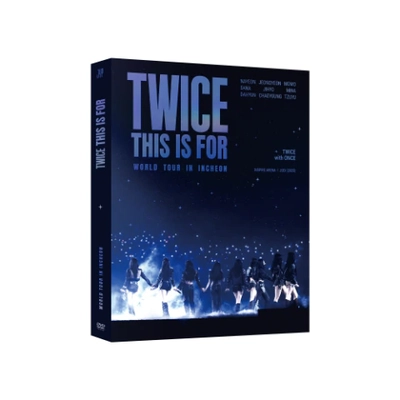TWICE - DVD - THIS IS FOR WORLD TOUR IN INCHEON
