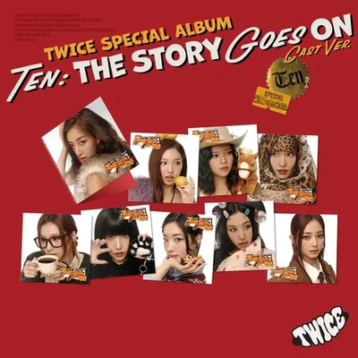 TWICE -  TEN: THE STORY GOES ON -  VER. CAST RANDOM
