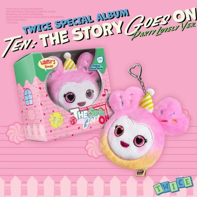 TWICE -  TEN: THE STORY GOES ON -  VER. LOVELY