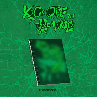 KickFlip - KICK OFF THE WALL Pt.1 - VER. PHOTOBOOK