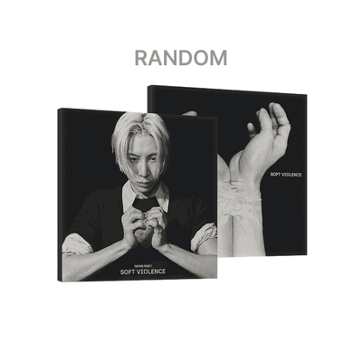TAEMIN - PHASE I: SOFT VIOLENCE - VER. PHOTOBOOK RANDOM