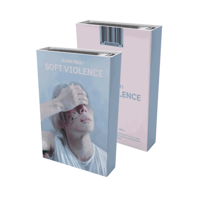 TAEMIN - PHASE I: SOFT VIOLENCE - VER. NEMO